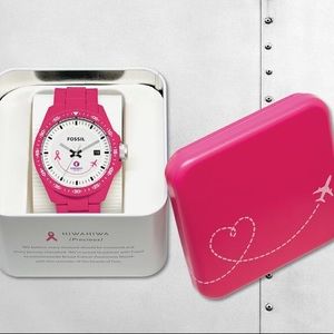 Limited Edition Hawaiian Airlines Fossil Watch